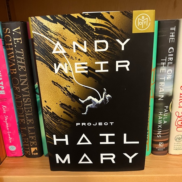 Book of the Month Other - 💛4/$25💛 Project Hail Mary by Andy Weir